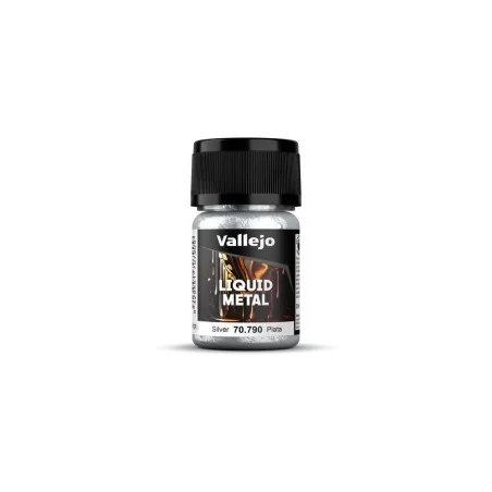 Liquid Metal: Silver 35 ml - Vallejo 70790