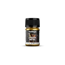 Liquid Metal: Rich Gold 35 ml - Vallejo 70793
