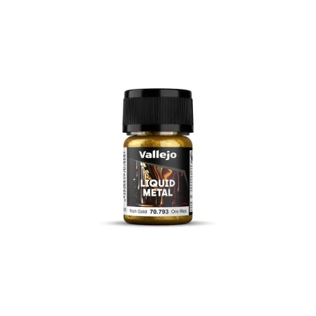Liquid Metal: Rich Gold 35 ml - Vallejo 70793