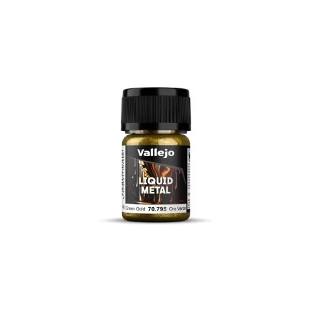 Liquid Metal: Green Gold 35 ml - Vallejo 70795