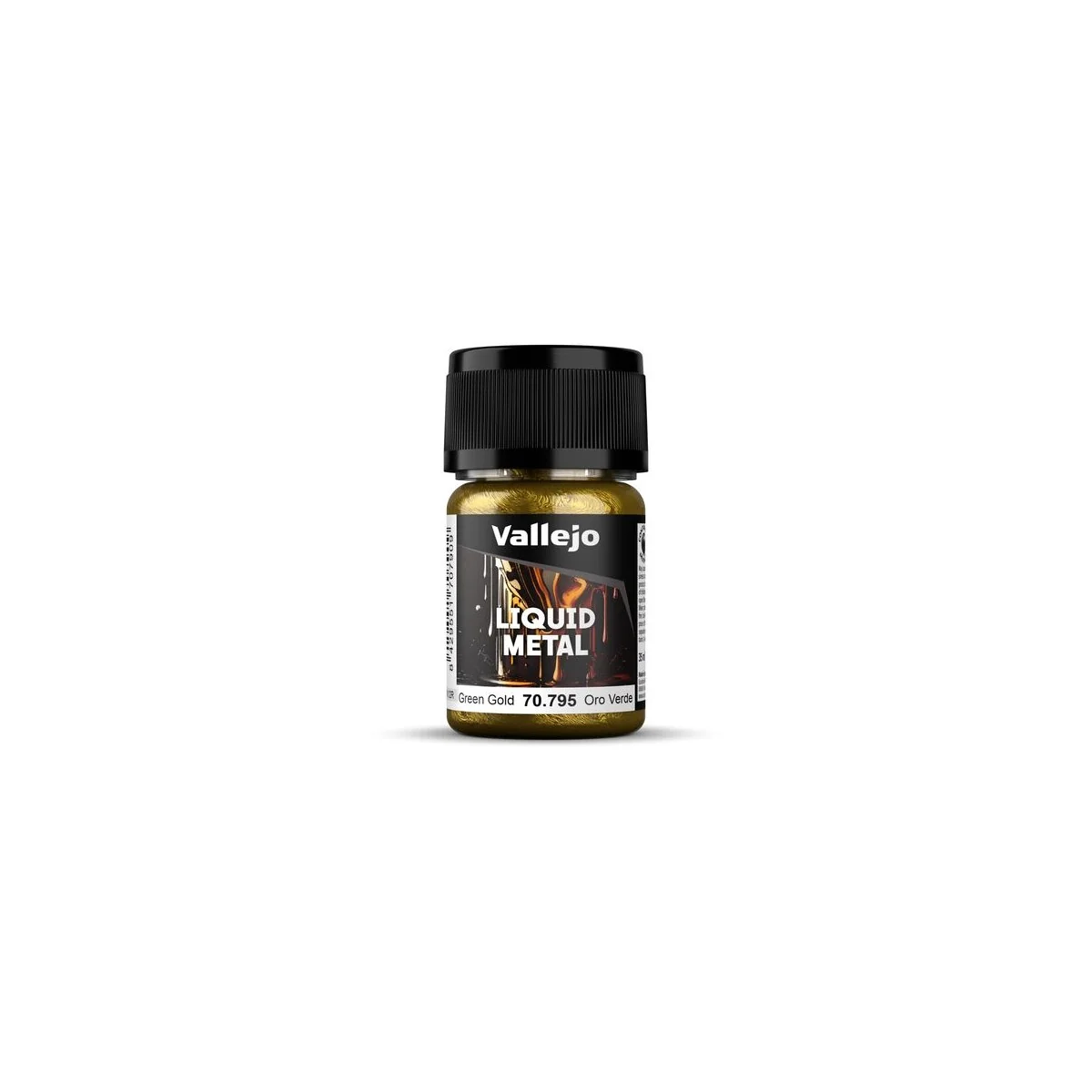 Liquid Metal: Green Gold 35 ml - Vallejo 70795
