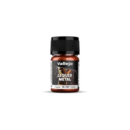 Liquid Metal: Copper 35 ml - Vallejo 70797