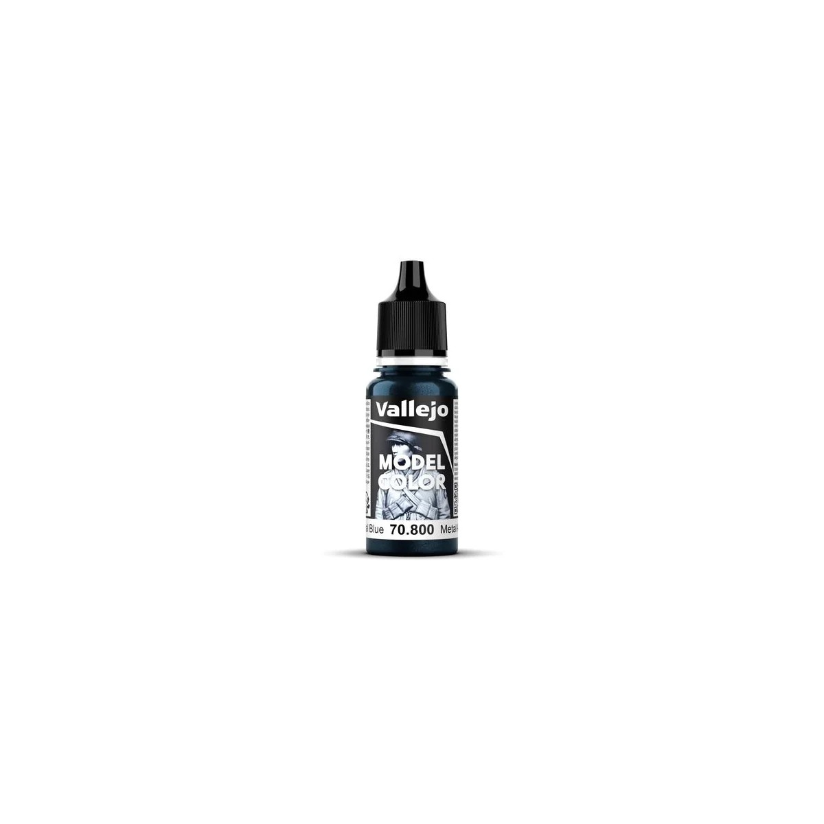 Model Color: 204 - Gunmetal Blue 18 ml - Vallejo 70800 Model Color: 204 - Gunmetal Blue 18 ml - Vallejo 70800