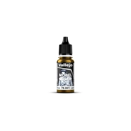 Model Color: 202 - Brass 18 ml - Vallejo 70801