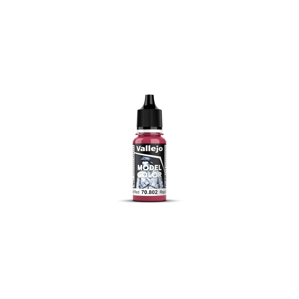 Model Color: 045 - Sunset Red 18 ml - Vallejo 70802 Model Color: 045 - Sunset Red 18 ml - Vallejo 70802