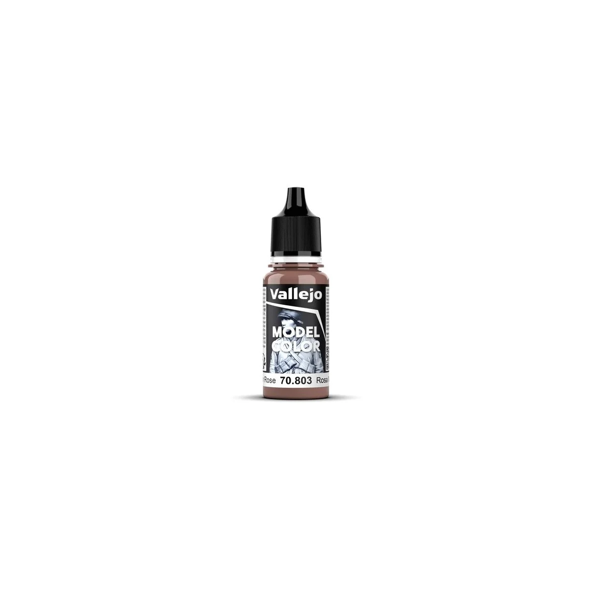 Model Color: 010 - Brown Rose 18 ml - Vallejo 70803 Model Color: 010 - Brown Rose 18 ml - Vallejo 70803