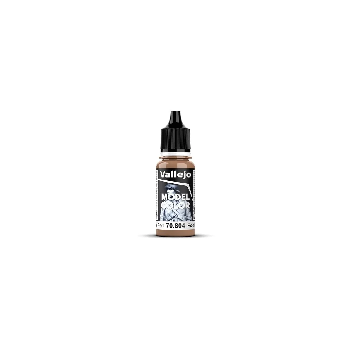 Model Color: 013 - Beige Red 18 ml - Vallejo 70804 Model Color: 013 - Beige Red 18 ml - Vallejo 70804