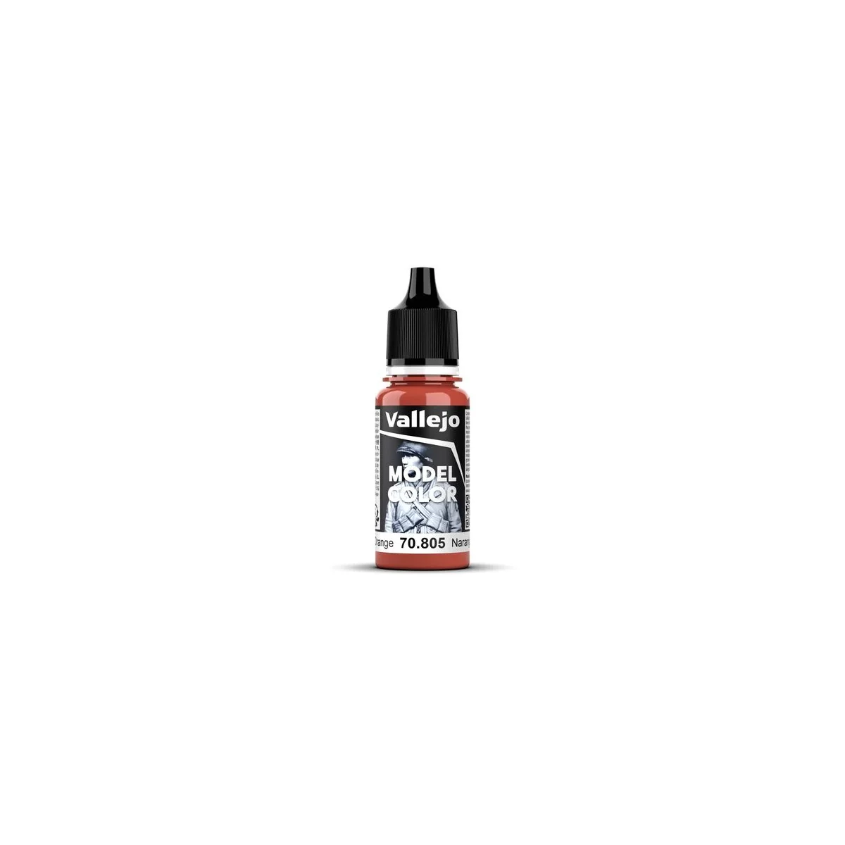 Model Color: 008 - German Orange 18 ml - Vallejo 70805 Model Color: 008 - German Orange 18 ml - Vallejo 70805