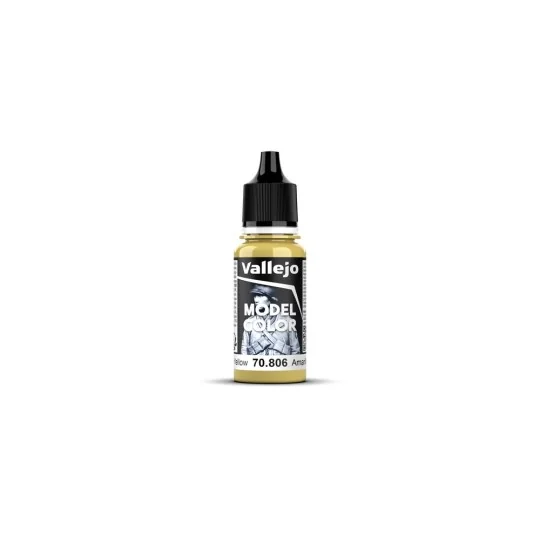 Model Color: 119 - German Yellow 18 ml - Vallejo 70806 Model Color: 119 - German Yellow 18 ml - Vallejo 70806