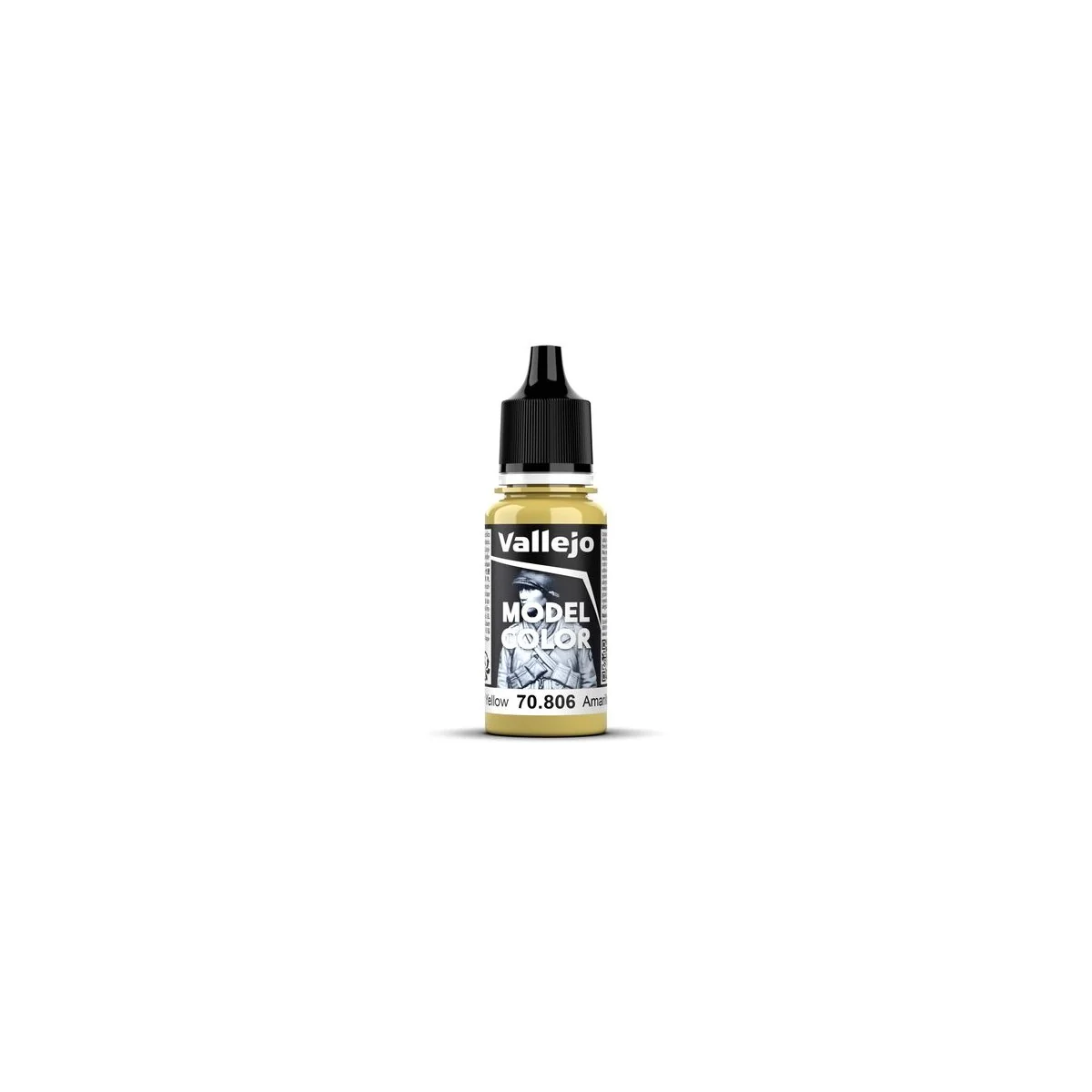 Model Color: 119 - German Yellow 18 ml - Vallejo 70806 Model Color: 119 - German Yellow 18 ml - Vallejo 70806