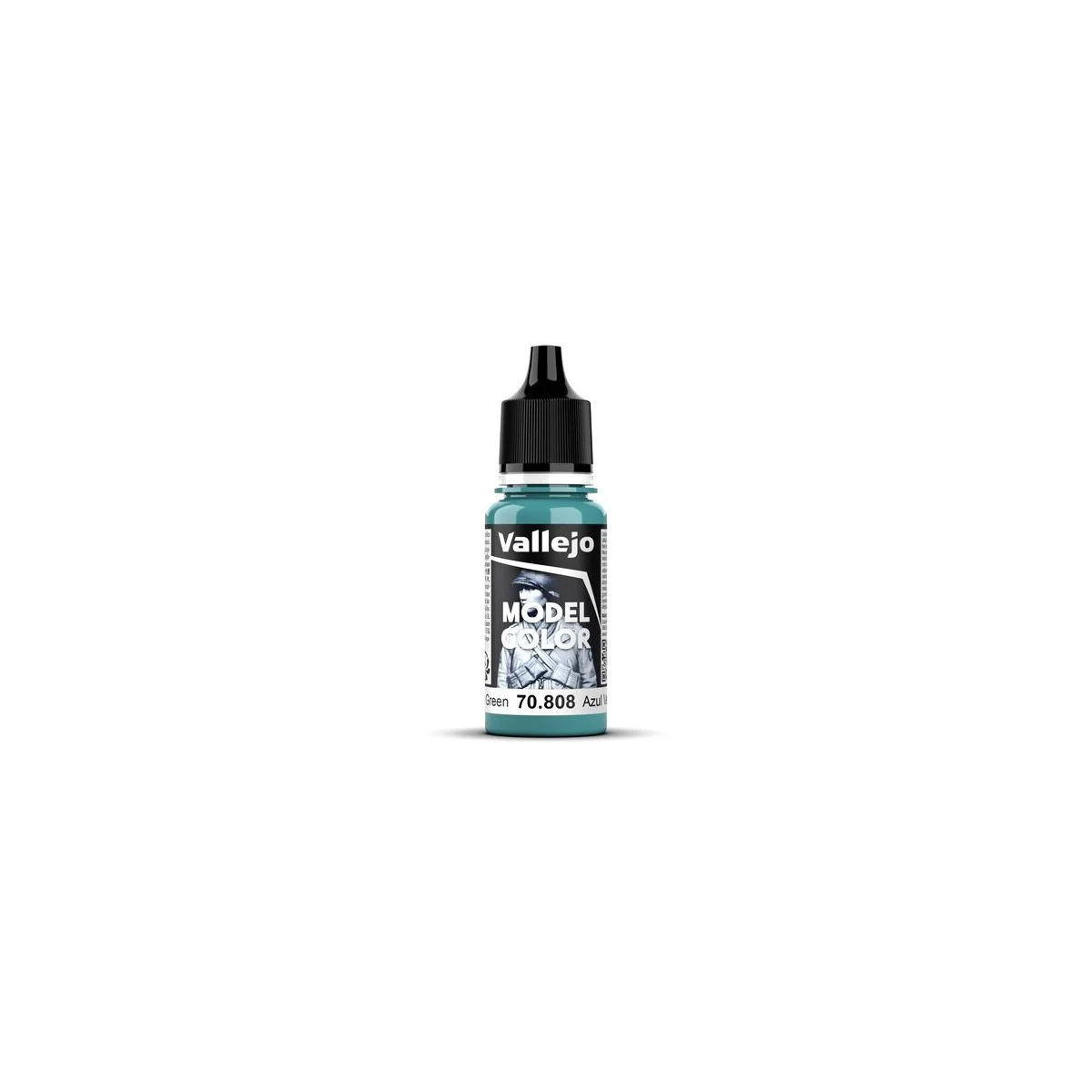 Model Color: 069 - Blue Green 18 ml - Vallejo 70808 Model Color: 069 - Blue Green 18 ml - Vallejo 70808