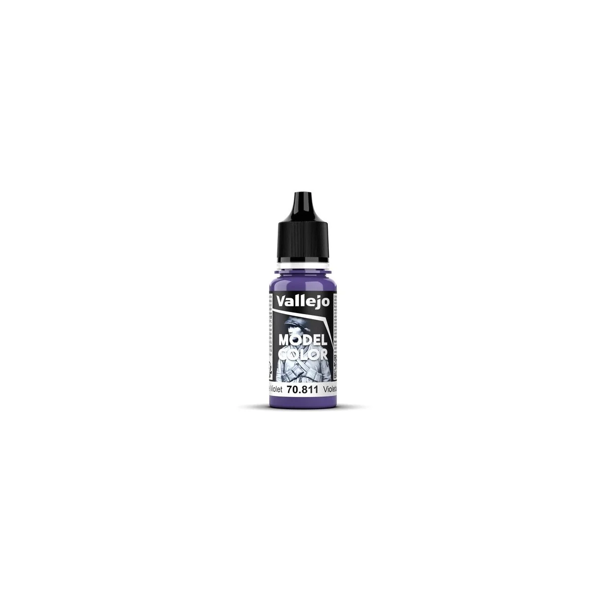 Model Color: 051 - Blue Violet 18 ml - Vallejo 70811 Model Color: 051 - Blue Violet 18 ml - Vallejo 70811