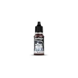 Model Color: 163 - Burnt Red 18 ml - Vallejo 70814