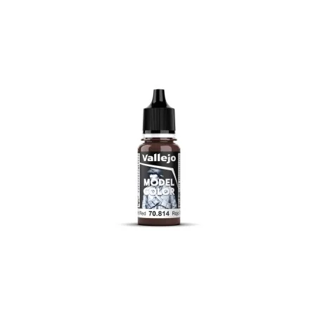 Model Color: 163 - Burnt Red 18 ml - Vallejo 70814