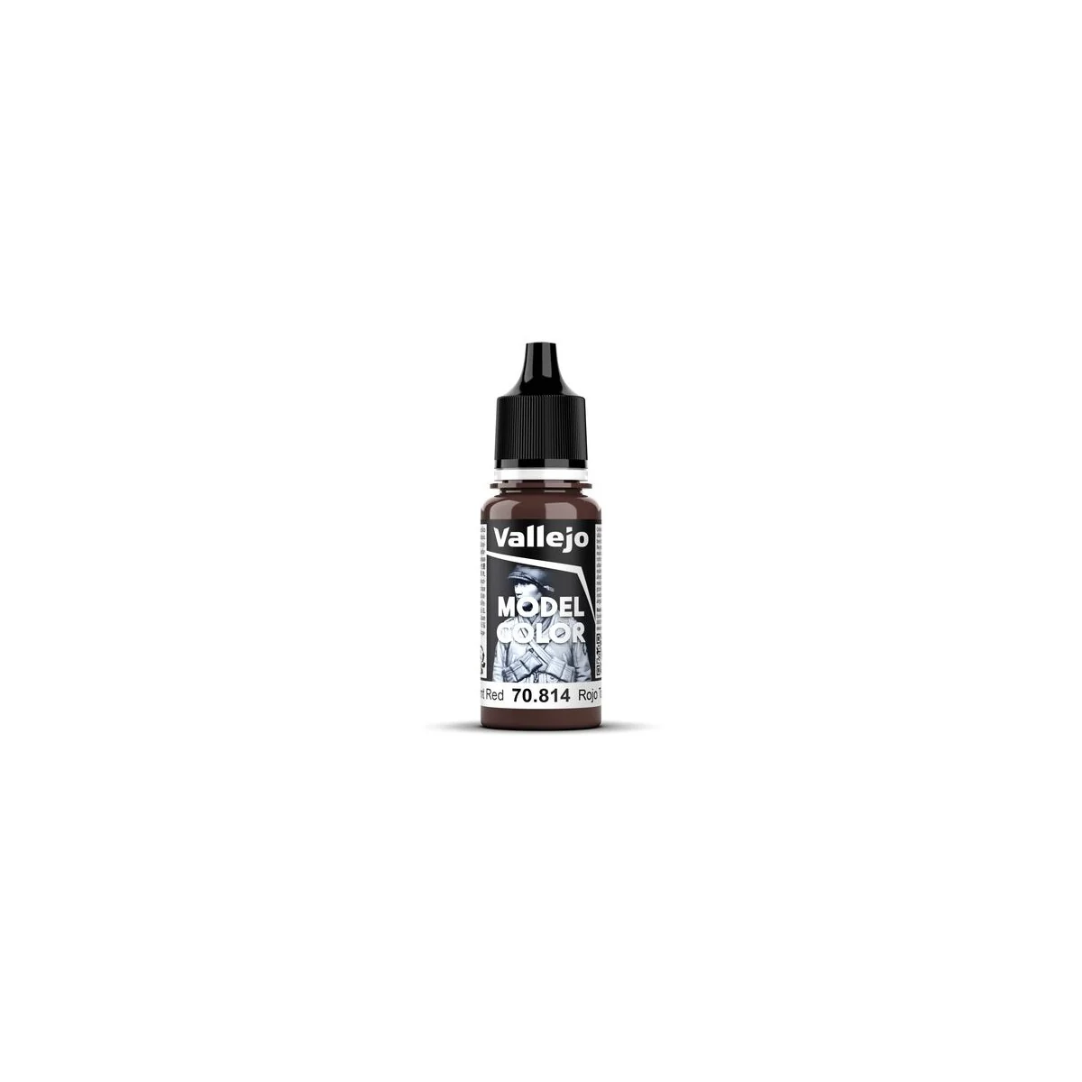 Model Color: 163 - Burnt Red 18 ml - Vallejo 70814 Model Color: 163 - Burnt Red 18 ml - Vallejo 70814