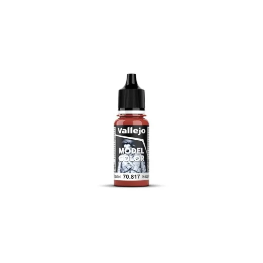 Model Color: 037 - Scarlet 18 ml - Vallejo 70817