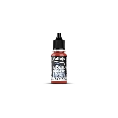 Model Color: 037 - Scarlet 18 ml - Vallejo 70817