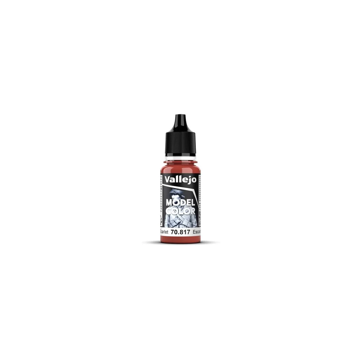 Model Color: 037 - Scarlet 18 ml - Vallejo 70817