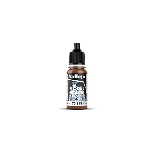 Model Color: 161 - Red Leather 18 ml - Vallejo 70818 Model Color: 161 - Red Leather 18 ml - Vallejo 70818