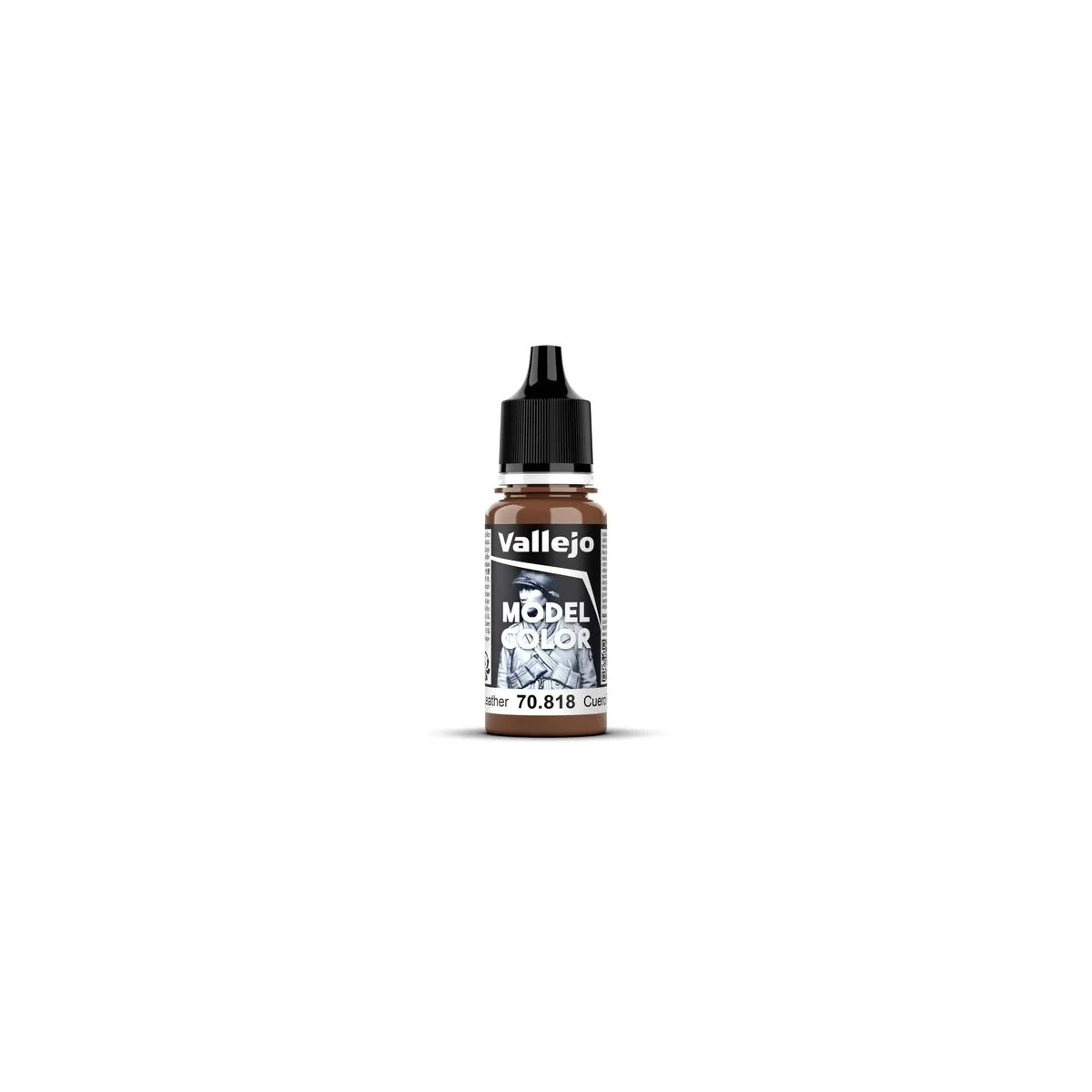 161 - Red Leather 18 ml - Vallejo 70818