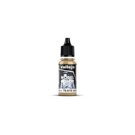 Model Color: 137 - Iraqi Sand 18 ml - Vallejo 70819