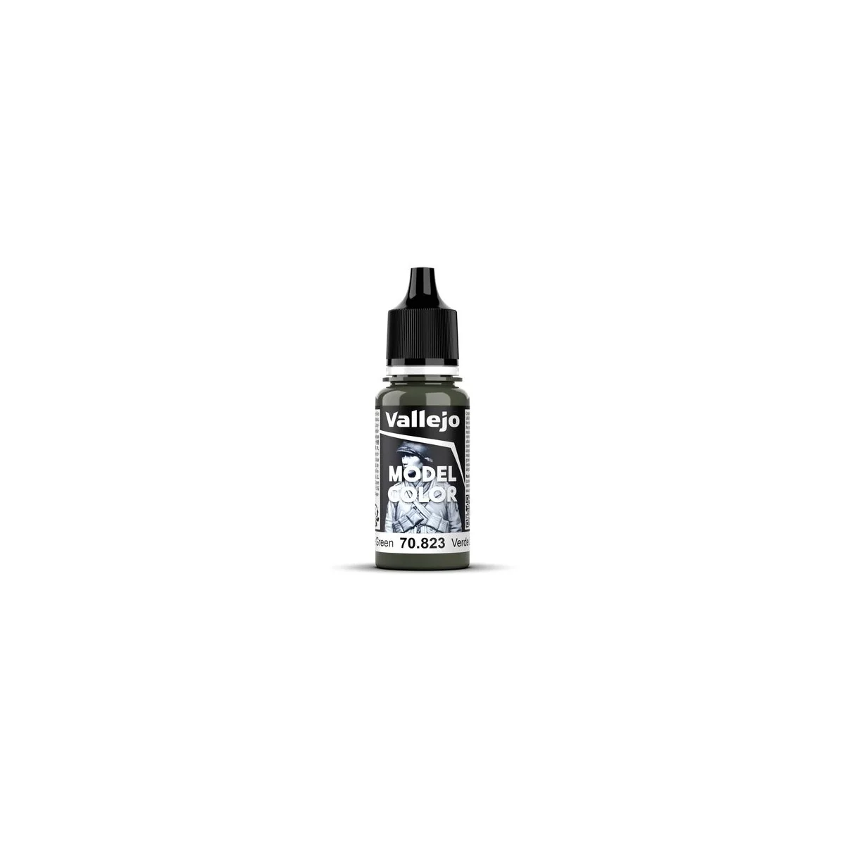 Model Color: 095 - Luftwaffe Green 18 ml - Vallejo 70823