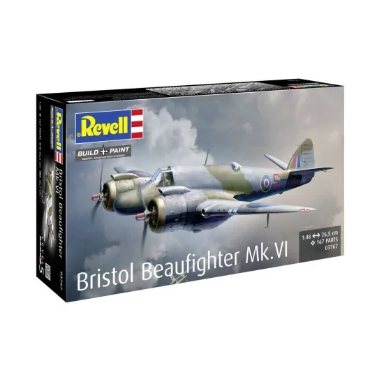 Bristol Beaufighter Mk. VI, 1/48 - Revell 03767 Bristol Beaufighter Mk. VI, 1/48 - Revell 03767