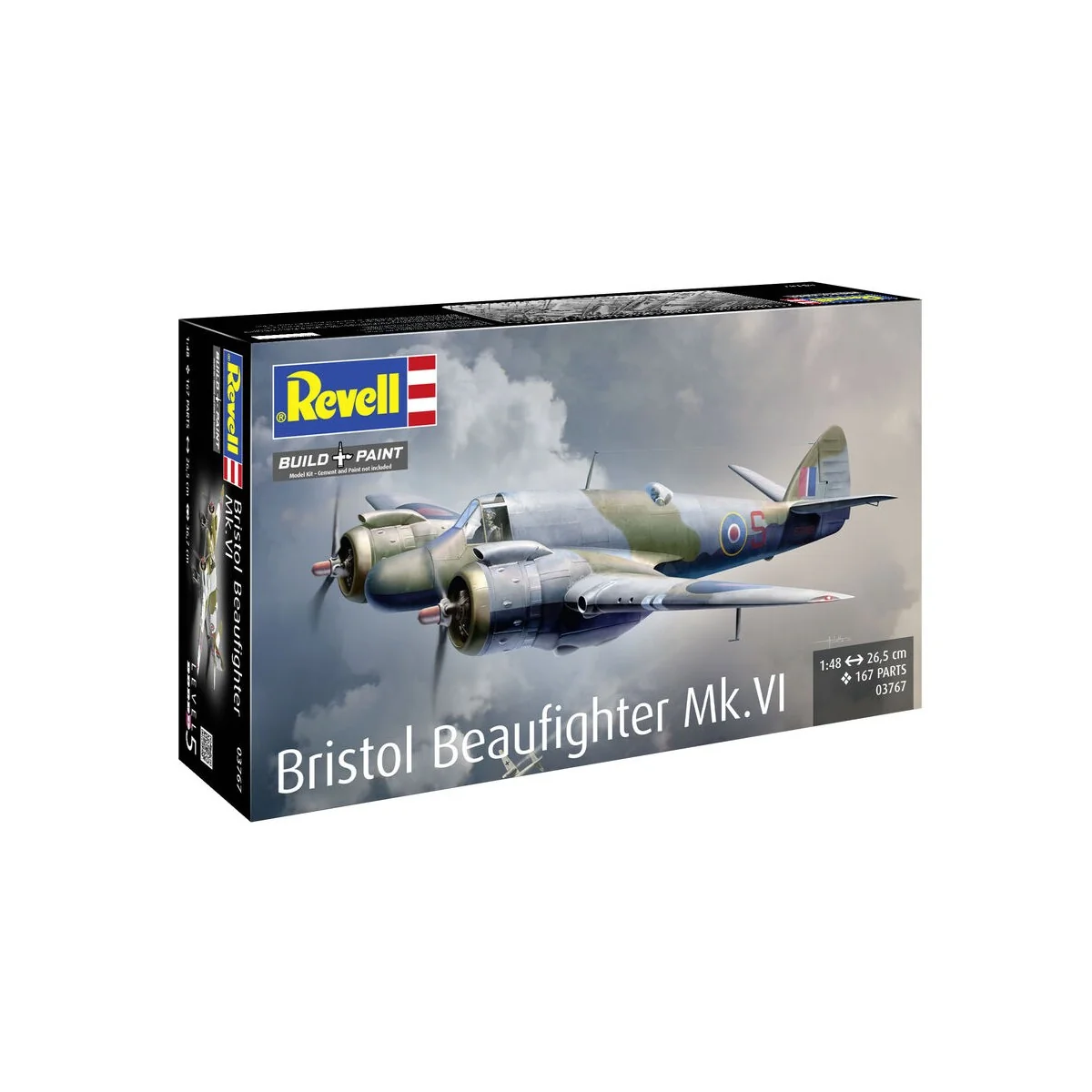 Bristol Beaufighter Mk. VI, 1/48 - Revell 03767 Bristol Beaufighter Mk. VI, 1/48 - Revell 03767