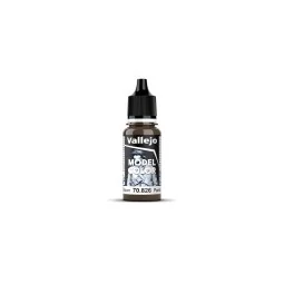 129 - Medium Brown 18 ml - Vallejo 70826