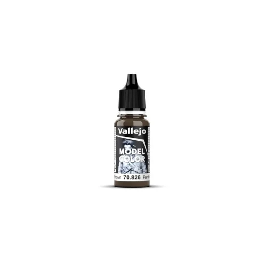 Model Color: 129 - Medium Brown 18 ml - Vallejo 70826 Model Color: 129 - Medium Brown 18 ml - Vallejo 70826