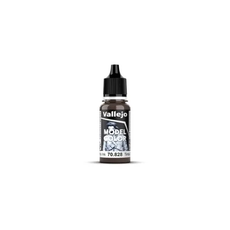 Model Color: 193 - Mahogany Ink 18 ml - Vallejo 70828