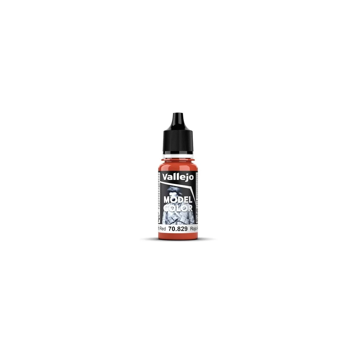 Model Color: 036 - Amaranth Red 18 ml - Vallejo 70829 Model Color: 036 - Amaranth Red 18 ml - Vallejo 70829