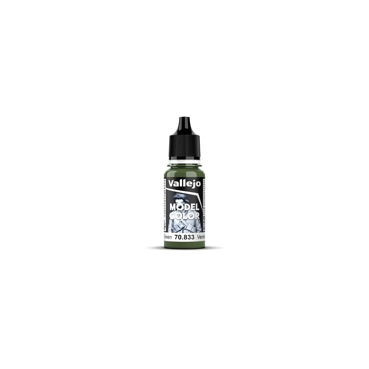 Model Color: 087 - Fern Green 18 ml - Vallejo 70833 Model Color: 087 - Fern Green 18 ml - Vallejo 70833