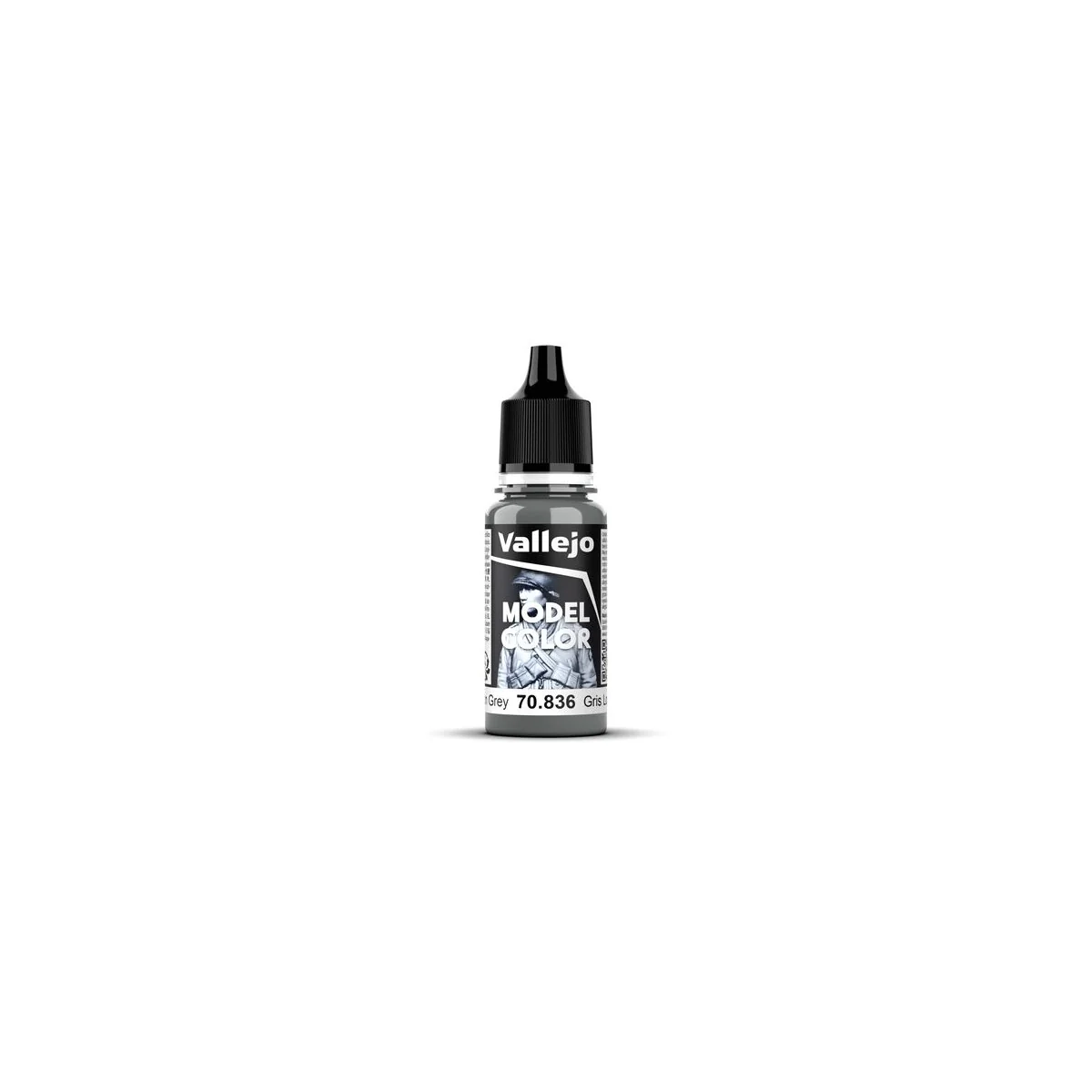 Model Color: 186 - London Grey 18 ml - Vallejo 70836