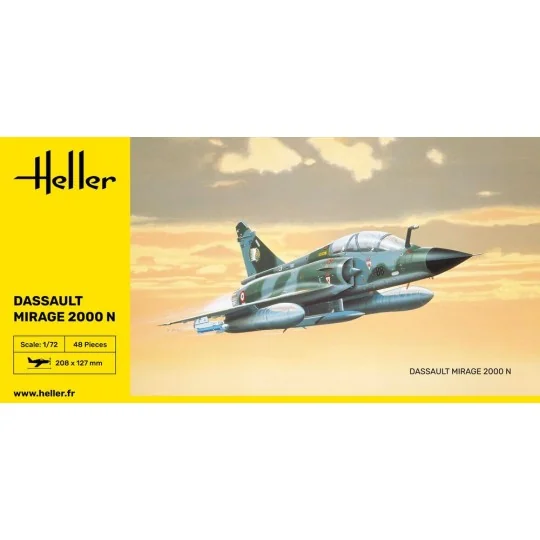 Mirage 2000 N, 1/72 - Heller 80321