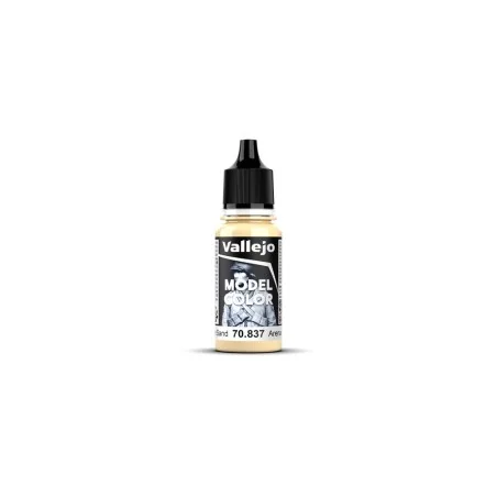 Model Color: 022 - Pale Sand 18 ml - Vallejo 70837