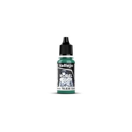 Model Color: 075 - Emerald 18 ml - Vallejo 70838