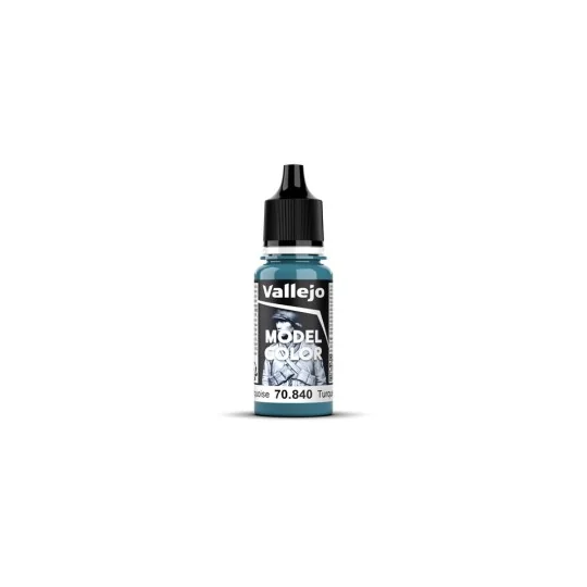 070 - Light Turquoise 18 ml - Vallejo 70840