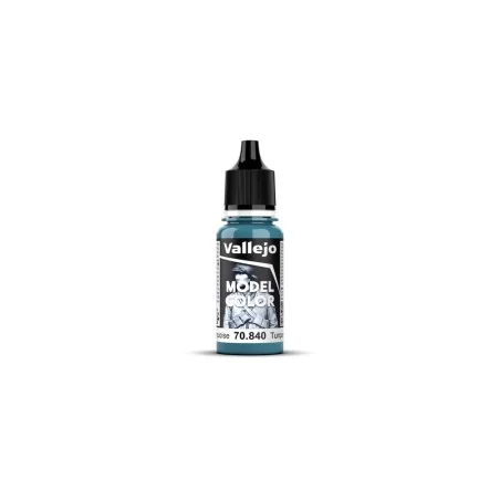 Model Color: 070 - Light Turquoise 18 ml - Vallejo 70840