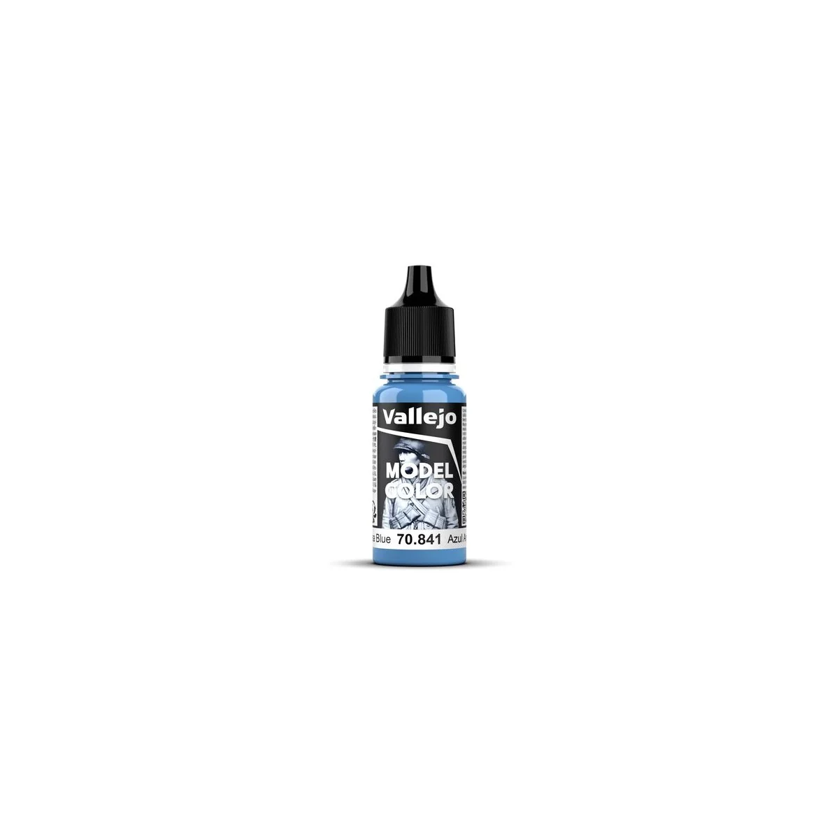 Model Color: 066 - Andrea Blue 18 ml - Vallejo 70841 Model Color: 066 - Andrea Blue 18 ml - Vallejo 70841