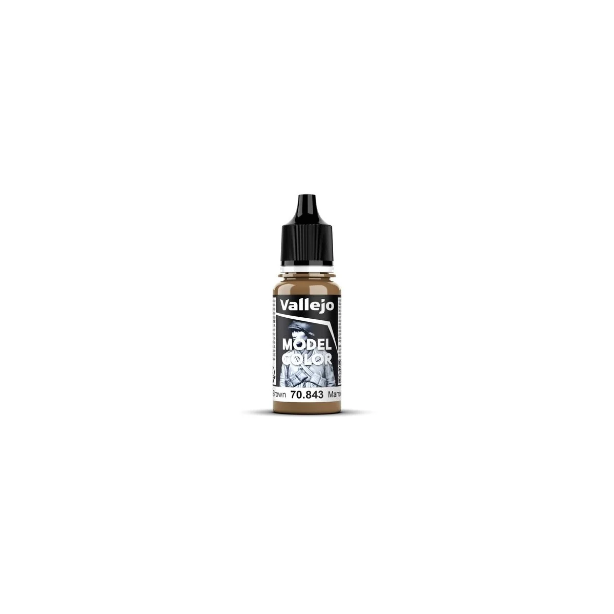 Model Color: 014 - Cork Brown 18 ml - Vallejo 70843 Model Color: 014 - Cork Brown 18 ml - Vallejo 70843