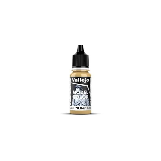 Model Color: 136 - Dark Sand 18 ml - Vallejo 70847 Model Color: 136 - Dark Sand 18 ml - Vallejo 70847