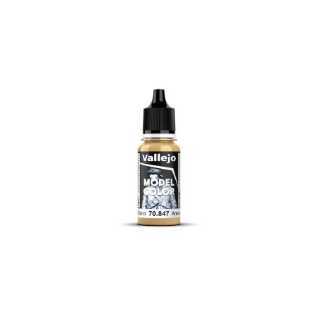 Model Color: 136 - Dark Sand 18 ml - Vallejo 70847