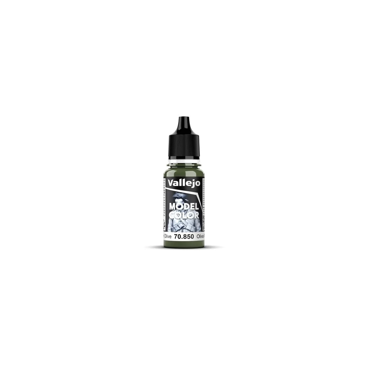 Model Color: 094 - Medium Olive 18 ml - Vallejo 70850 Model Color: 094 - Medium Olive 18 ml - Vallejo 70850