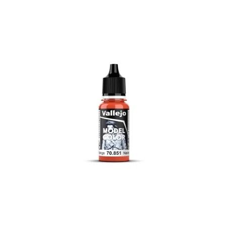 Model Color: 030 - Bright Orange 18 ml - Vallejo 70851