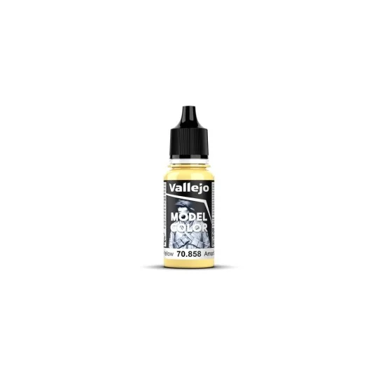 Model Color: 023 - Ice Yellow 18 ml - Vallejo 70858 Model Color: 023 - Ice Yellow 18 ml - Vallejo 70858