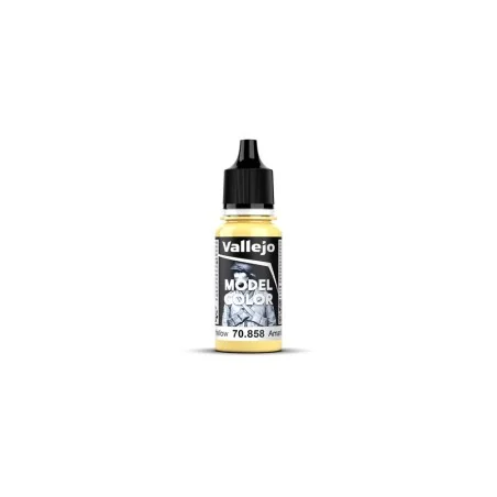 Model Color: 023 - Ice Yellow 18 ml - Vallejo 70858