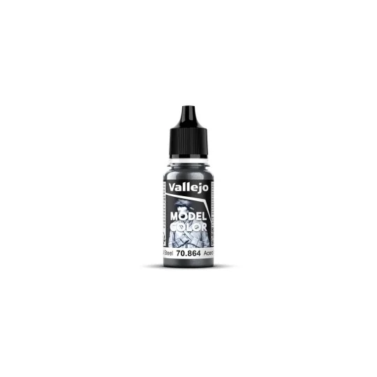 Model Color: 197 - Natural Steel 18 ml - Vallejo 70864 Model Color: 197 - Natural Steel 18 ml - Vallejo 70864