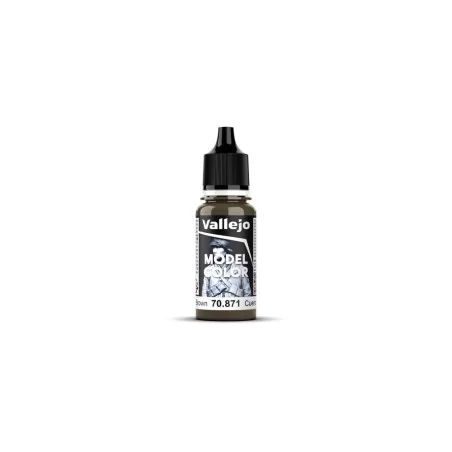 Model Color: 144 - Leather Brown 18 ml - Vallejo 70871