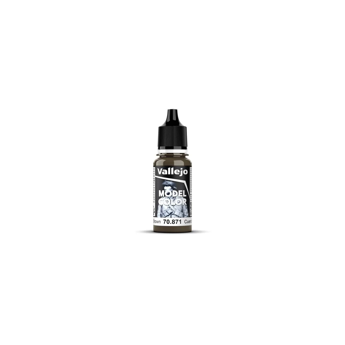 Model Color: 144 - Leather Brown 18 ml - Vallejo 70871